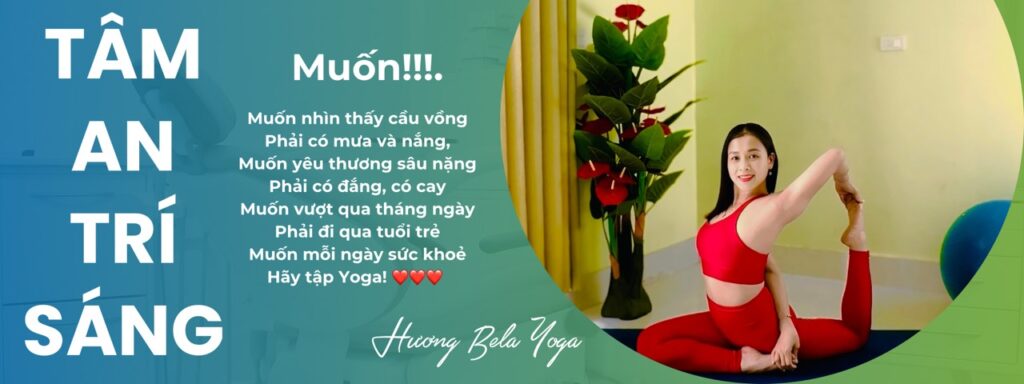 banner Hương Bela Yoga