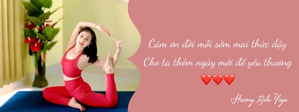 banner Hương Bela Yoga